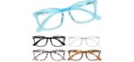 CCVOO Unisex Cheaters - Clear Vision & Blue Light Protection
