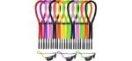 Cocpok Foam - Colorful Floating Eyewear Straps with Adjustable Fit