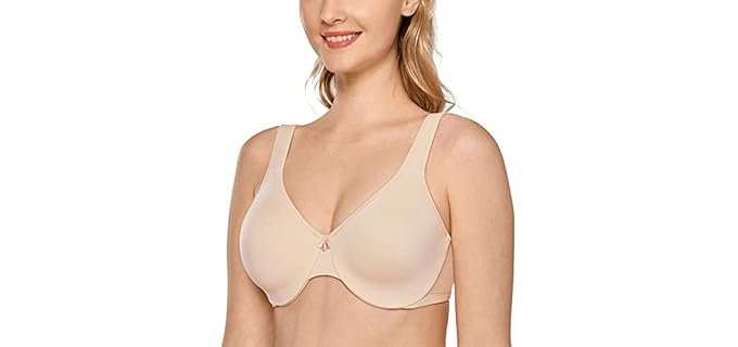 Delimira Basic - Seamless Full-Coverage Minimizer with Padded Support