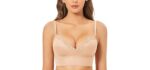 Dobreva Padded - Wireless Push-Up Bra with Smooth Support