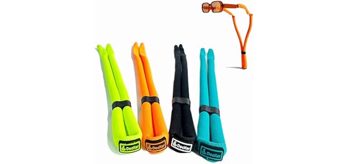 Decker Rope - Adjustable Floating Rope Straps for Sunglasses