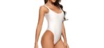 Dixperfect Retro - Retro High-Cut Low Back Swimsuit