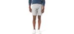 Dockers Men's Ultimate - Stretchy Straight-Fit Shorts for All-Day Comfort