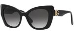 Dolce & Gabbana Women's DG 4405 - Elegant Cat Eye Sunglasses with UV Protection