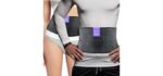 Everyday Medical Unisex Breathable - Breathable Umbilical Hernia Belt with Core Support