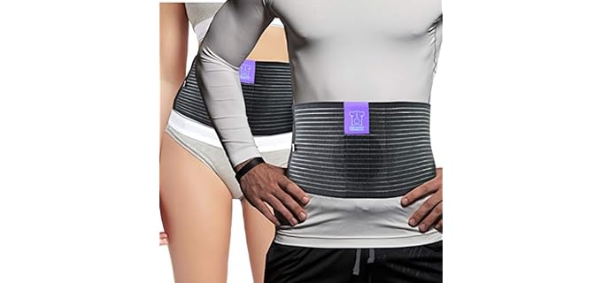Everyday Medical Unisex Breathable - Breathable Umbilical Hernia Belt with Core Support