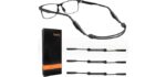 Festty Unisex Retainer - Adjustable, Non-Slip Eyewear Retainer for All Ages