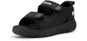 FitVille Women's Adjustable - Velcro Shoe for the Elderly