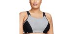 Glamorise #1166 - Full Figure Custom Control Wirefree Sports Bra
