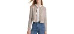Goelia Tweed Cropped - Premium Fabric Chic Blazer