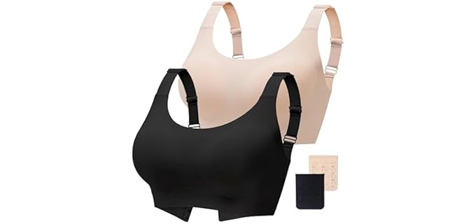 Gailife Wireless - Seamless Wireless Push-Up Bra for Daily Wear