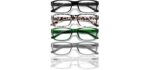 Gaoye Unisex Professional - Blue Light Reading Glasses for Daily Use