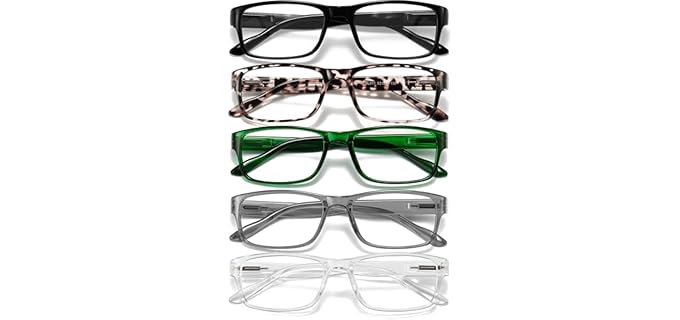 Gaoye Unisex Professional - Blue Light Reading Glasses for Daily Use