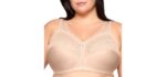 Glamorise MagicLift - Wire-Free Moisture-Control Support Bra