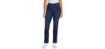 Gloria Vanderbilt Amanda - Classic High-Rise Tapered Jeans with Versatile Style