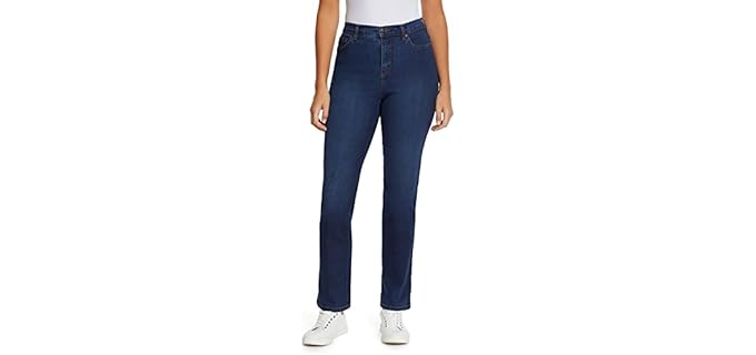 Gloria Vanderbilt Amanda - Classic High-Rise Tapered Jeans with Versatile Style