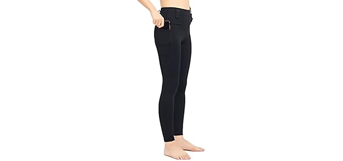 Graystone Concealment - Compression Concealed Carry Leggings with Secure Pocket