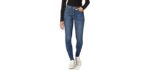 Guess 1981 - Eco-Friendly High-Rise Skinny Jeans with Sleek Fit