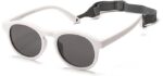 Hjstes Unisex TPEE - Flexible Polarized Sunglasses for Babies Ages 0-3
