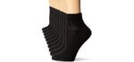 Hanes Women's Value - Soft Ankle Socks with Moisture Control