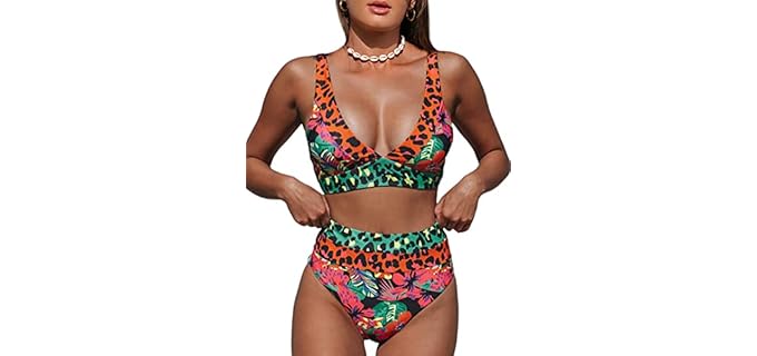 Hilinker Leopard - Printed Bikini with Sexy Fit & Confident Style