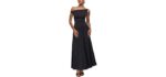 Inlyric Versatile - Elegant Off-Shoulder Maxi Dress for Any Occasion