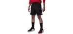 Jordan by Nike Men's Jumpman - Lightweight Black Play Shorts