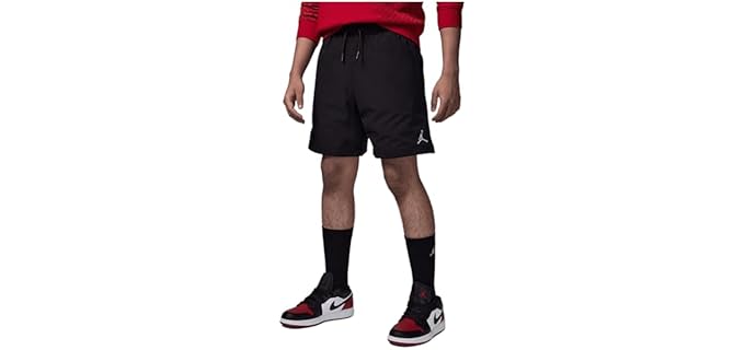 Jordan by Nike Men's Jumpman - Lightweight Black Play Shorts
