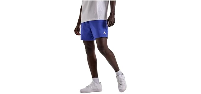 Jordan by Nike Men's Poolside - Lightweight Mesh-Lined Adjustable Shorts