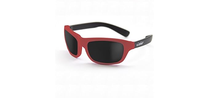 Kushies Unisex Dupont - Durable Baby Sunglasses with UV Protection
