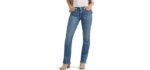 Lee Ultra Lux - Mid-Rise Bootcut Jeans with Flex Motion Waist