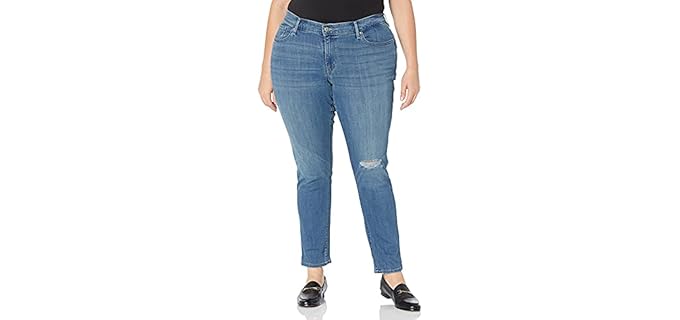 Levi’s Classic - Mid-Rise Skinny Jeans with Flattering Fit