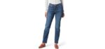 Levi Strauss - Curvy Mid-Rise Jeans with Shaping Support
