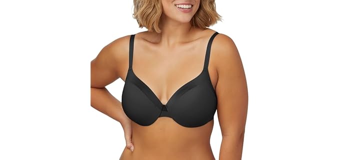 Maidenform Devotion - Soft Convertible Full Coverage T-Shirt Bra