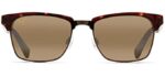 Maui Jim Unisex Kawika - Seniors Friendly Polarized Classic Reading Sunglasses for Round Faces