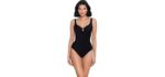 Miraclesuit Slimming Escape - Slimming Underwire One-Piece with Tummy Control