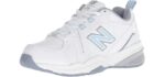 New Balance 608 V5 - Comfortable Leather Cross Trainer with Superior Cushioning