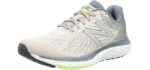 New Balance Women's 680 V7 - Durable Walking Shoes