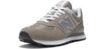 New Balance Men's 574 Core - Ankle Support Trail Walking Shoes