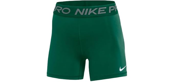 Nike Women's Pro 365 - 5-Inch Training & Yoga Shorts with Dri-FIT Technology