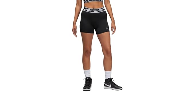 Jordan by Nike Women's Tight - Moisture-Wicking 5-Inch Compression Shorts