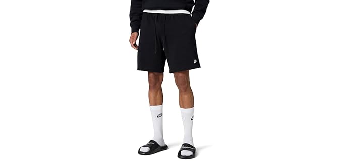 Nike Men's Club - Sporty Regular-Fit Shorts with Adjustable Waist