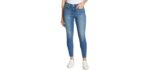 Nine West Perfect - High-Rise Skinny Jeans with Contour Body Fit