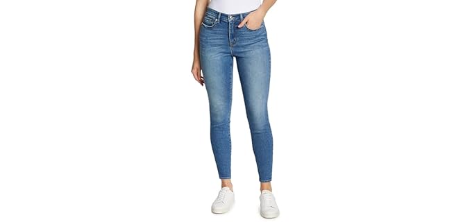 Nine West Perfect - High-Rise Skinny Jeans with Contour Body Fit