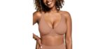 Oeak Deep V - Seamless Wireless Push-Up Bra