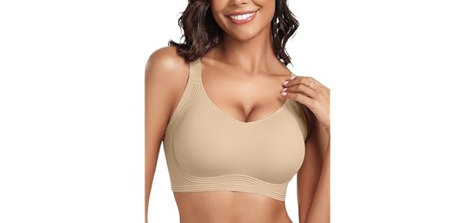 Oeak Seamless - Wire-Free Seamless Push-Up Comfort Bra