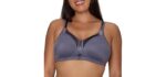 Playtex 4803 - Wireless Full-Coverage Bra with All-Day Comfort