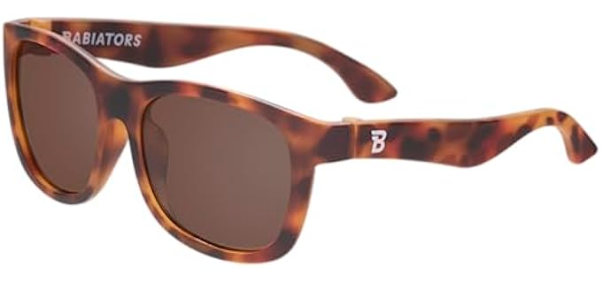 Babiators Unisex Bendable - Durable Polarized Sunglasses for Babies & Kids