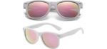 PolarSpex Unisex Protection - Durable Toddler Sunglasses