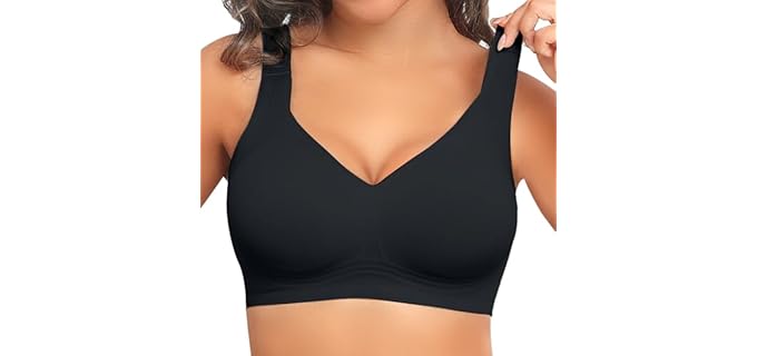 PoseFree Seamless - Wireless Bra with Lift & Comfort